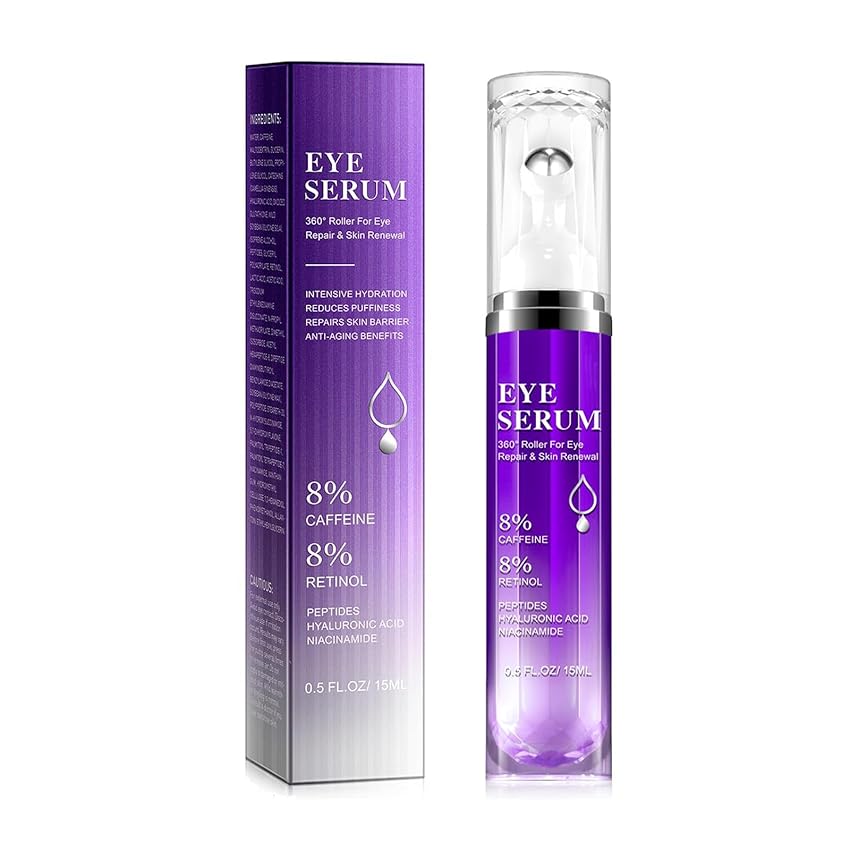 Siero per Contorno Occhi con 8% di Caffeina