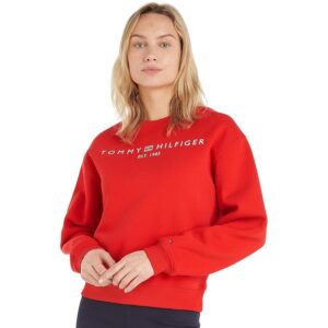 Tommy Hilfiger Mdrn Reg Corp Logo C-Nk Swtshrt Ww0Ww39791