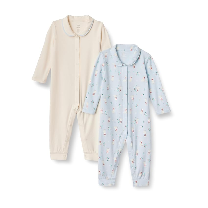 Amazon Essentials x Sofia Grainge Tutina Notte Senza Piedi Unisex Bimbi