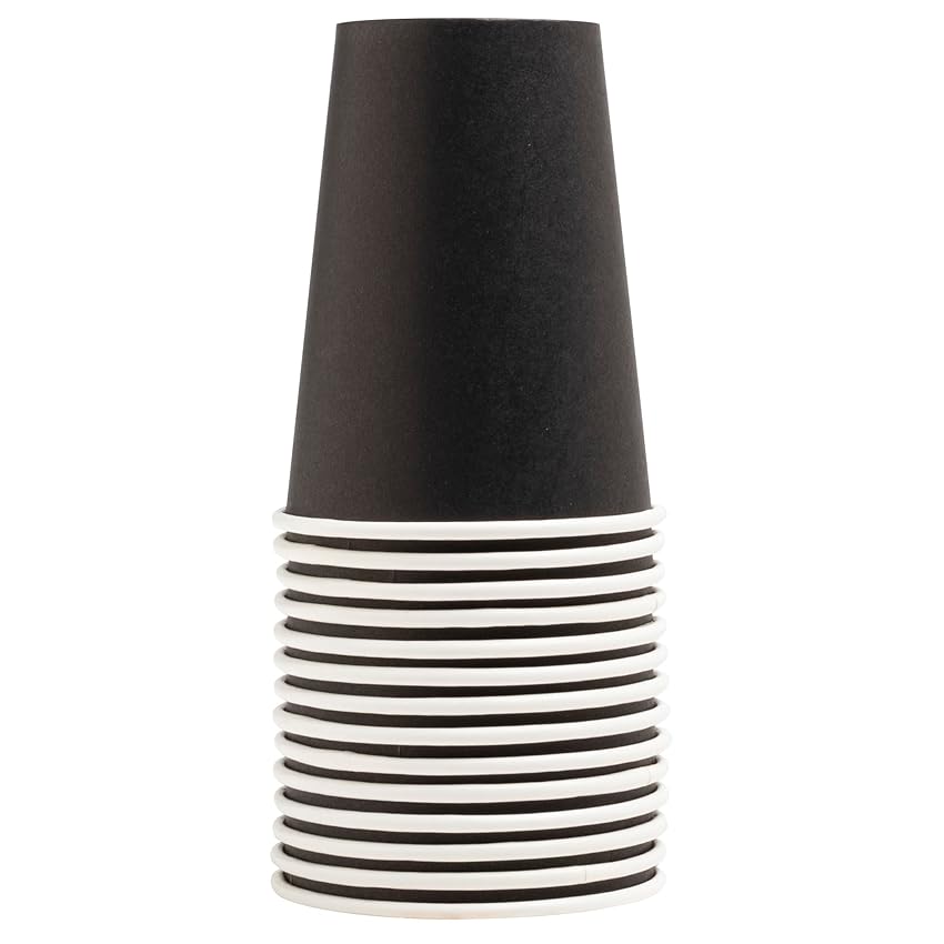 Pro Tovaglia - Rif. 89111i - 15 Bicchieri - 20cl - cartone - nero