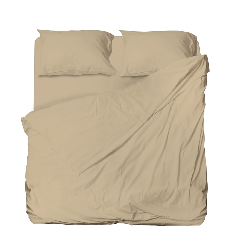 hermet Set Lenzuolo Matrimoniale Microfibra