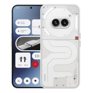Nothing Phone (2a) 8+128GB - Smartphone con Nothing OS 2.5 - Bianco Latte)