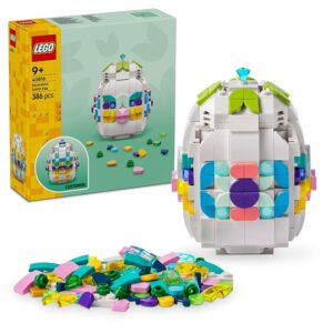 LEGO Uovo di Pasqua Decorativo - Regalo di Pasqua per Bambine e Bambini da 9 Anni