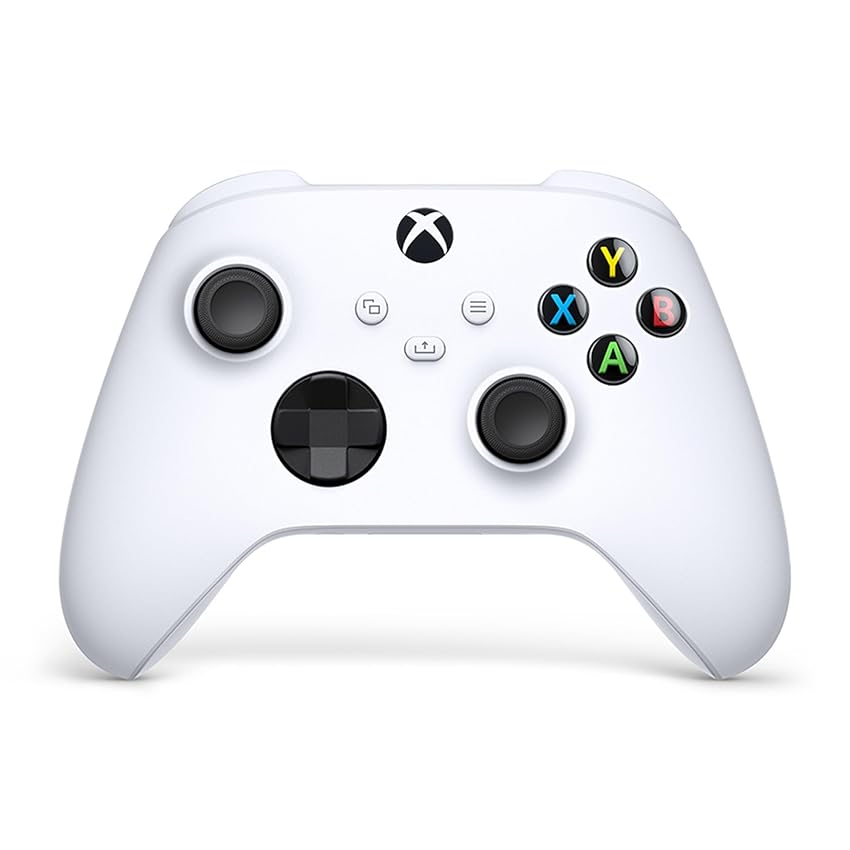 Xbox Controller Wireless - Robot White One