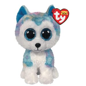 TY - Peluche - Beanie Boos - Cane Unicorno - Helena- Multicolore Tie