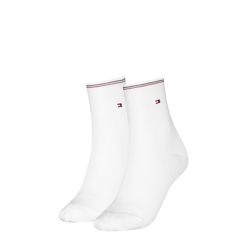 Tommy Hilfiger TH WOMEN SHORT SOCK 2P SHINE