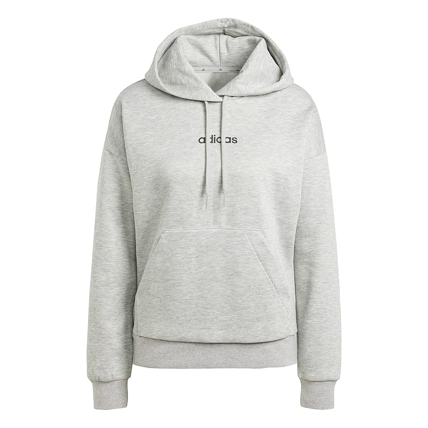 Adidas Femme Essentials Linear Fleece Hoodie
