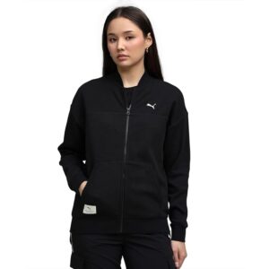 PUMA CLASS Relaxed Pinnacle - Giacca con zip intera TR