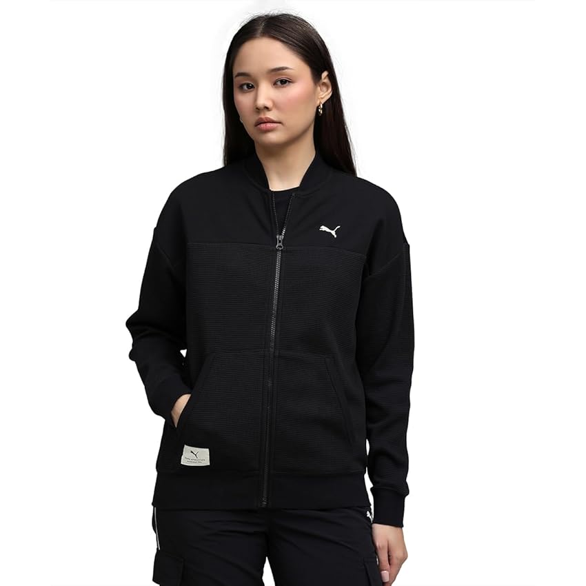 PUMA CLASS Relaxed Pinnacle - Giacca con zip intera TR