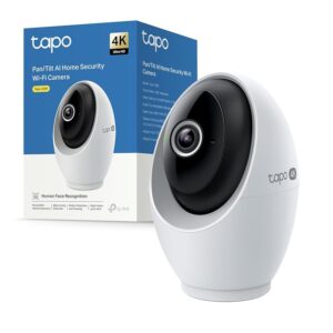Tapo C260 4K 8MP Telecamera WiFi Interno