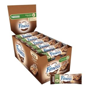 FITNESS Chocolate Barrette Cereali Integrali con Cioccolato Fondente