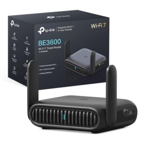 TP-Link TL-WR3602BE Router WiFi 7 Portatile BE3600 Dual Band