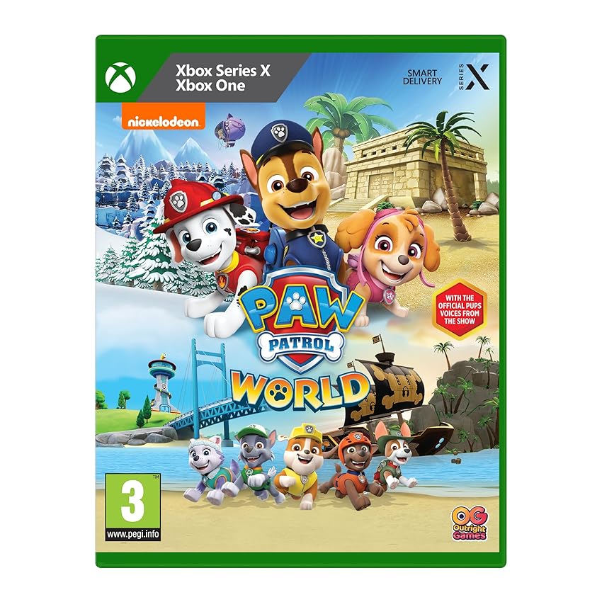 Paw Patrol World (Xbox One / Series X)