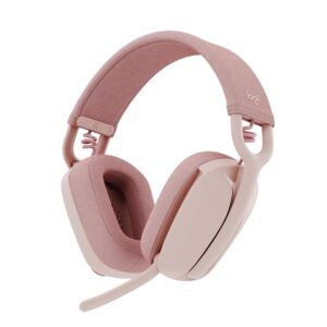 Logitech Zone Vibe 100 Cuffie Wireless Over-Ear Leggere con Microfono con Eliminazione del Rumore