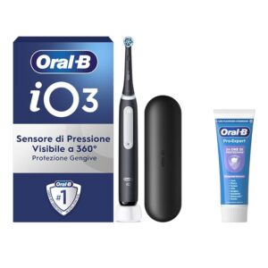 Oral-B Spazzolino Elettrico iO 3 Nero