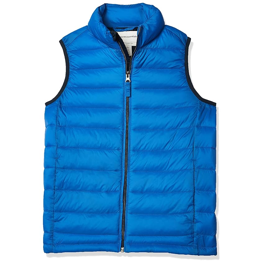 Amazon Essentials Piumino smanicato leggero da bambino