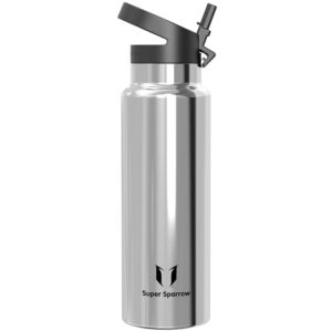 Super Sparrow Borraccia Termica 1.5L - SwivelSip Inox Bottiglia