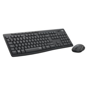 Logitech MK295 Silent Wireless Combo tastiera e mouse con tecnologia SilentTouch