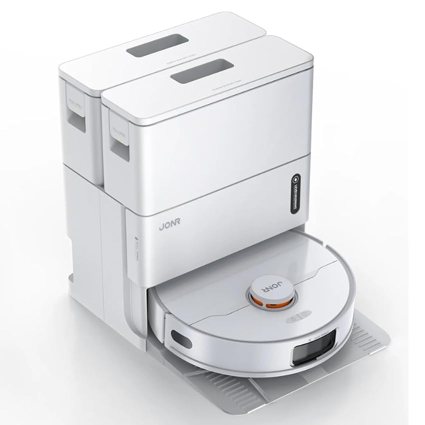 JONR Robot aspirapolvere T5 Pro Gen 2 15000Pa con funzione di lavaggio JONR Robot aspirapolvere T5 Pro Gen 2 15000Pa con funzione di lavaggio