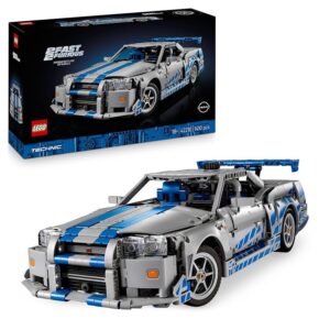 LEGO Technic Auto Nissan Skyline GT-R (R34)
