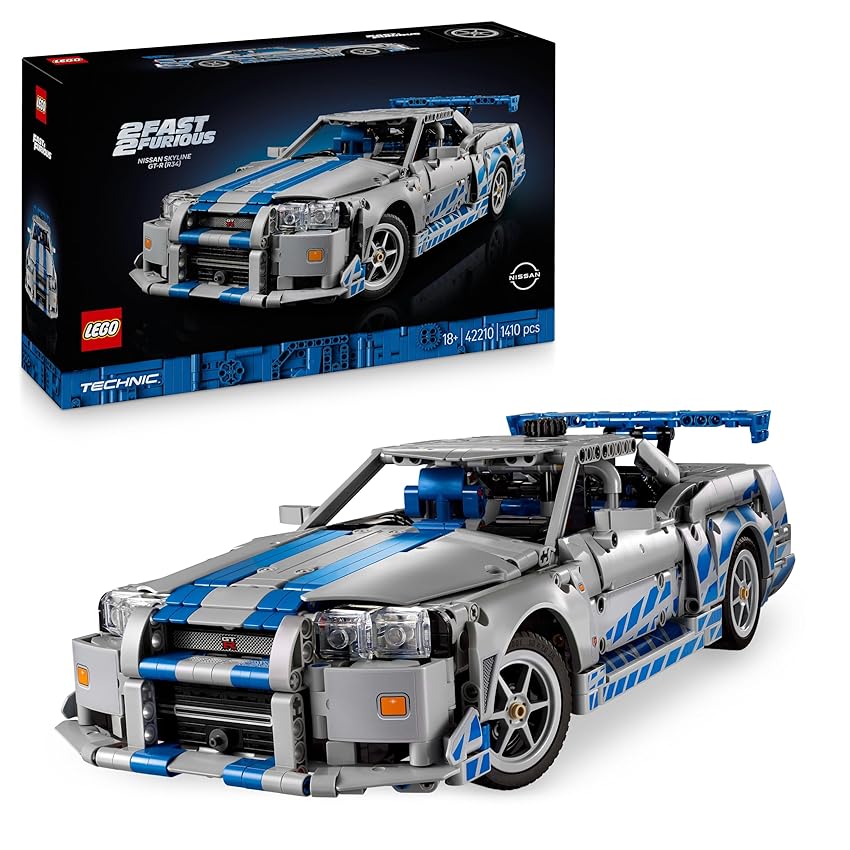 LEGO Technic Auto Nissan Skyline GT-R (R34) LEGO Technic Auto Nissan Skyline GT-R (R34)