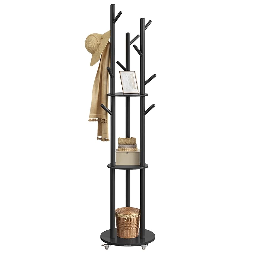 VASAGLE Attaccapanni da Terra VASAGLE Attaccapanni da Terra