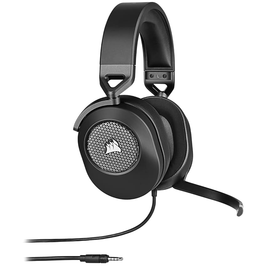 Corsair HS65 SURROUND Cuffie da Gioco Cablate Multipiattaforma Corsair HS65 SURROUND Cuffie da Gioco Cablate Multipiattaforma