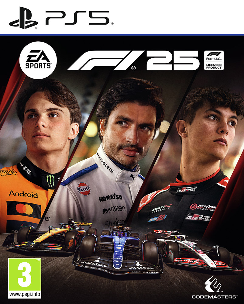 F1 25 PlayStation 5