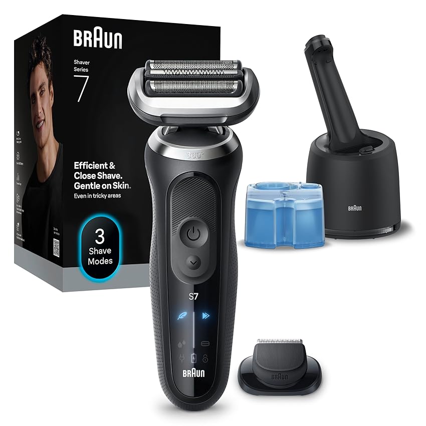 Braun Serie 7 Rasoio Elettrico Barba