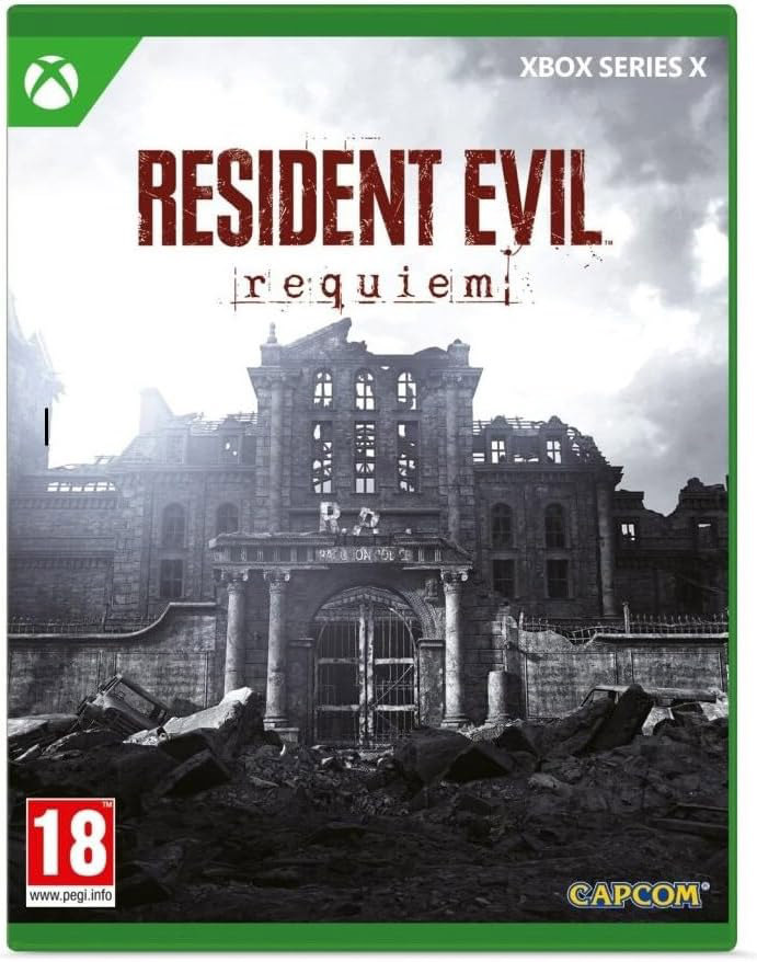Resident Evil Requiem Xbox Series X
