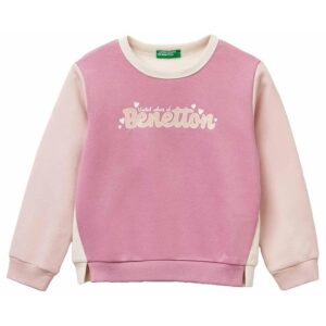 United Colors of Benetton Maglia G/C M/L 39M2G10KY Felpa con Cappuccio