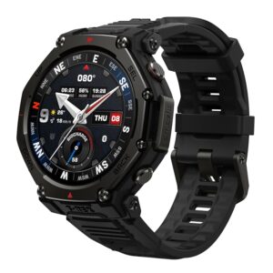 Amazfit T-Rex 3 Pro Smartwatch Outdoor 48mm Display AMOLED in Zaffiro