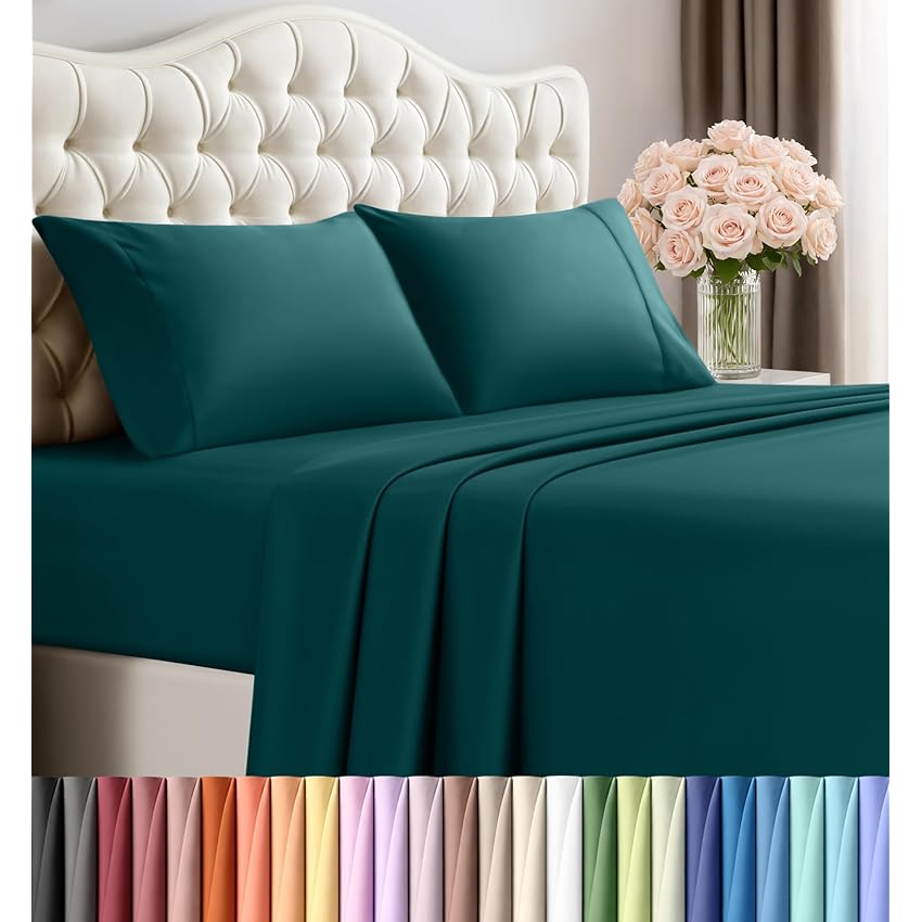 Utopia Bedding Set di lenzuola per letto singolo