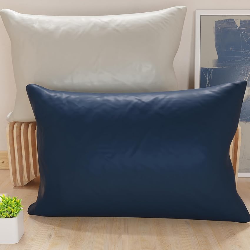 PETTI Artigiani Italiani - Coppia di Federe Cuscino 70x50 cm in Microfibra