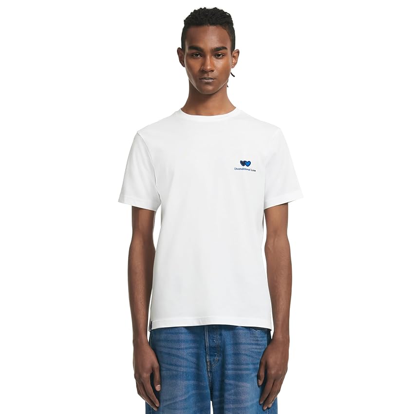 Inter - T-Shirt Embroidery Unisex-Adulto Inter - T-Shirt Embroidery Unisex-Adulto