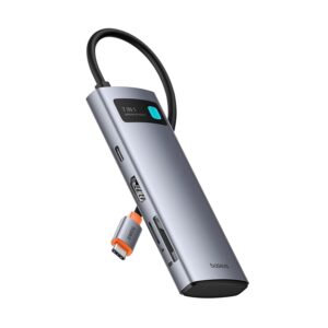Baseus Hub USB C 7 in 1 Adattatore con HDMI 4K@60Hz