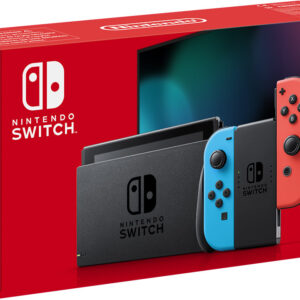 Nintendo Switch Rosso Neon/Blu Neon [ed.2022]