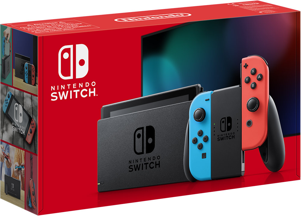 Nintendo Switch Rosso Neon/Blu Neon [ed.2022]