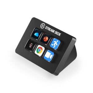 Elgato Stream Deck Mini Individuale Controllo Creazione di Contenuti in Diretta con