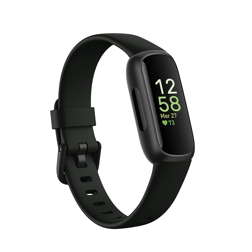 Tracker per fitness e benessere Fitbit Inspire 3 con autonomia fino a 10 giorni e