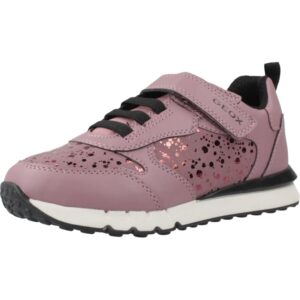 Geox J FASTICS Girl B - Scarpe da Ginnastica