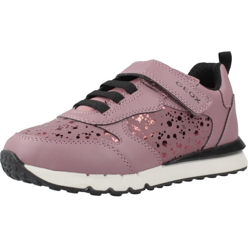 Geox J FASTICS Girl B - Scarpe da Ginnastica