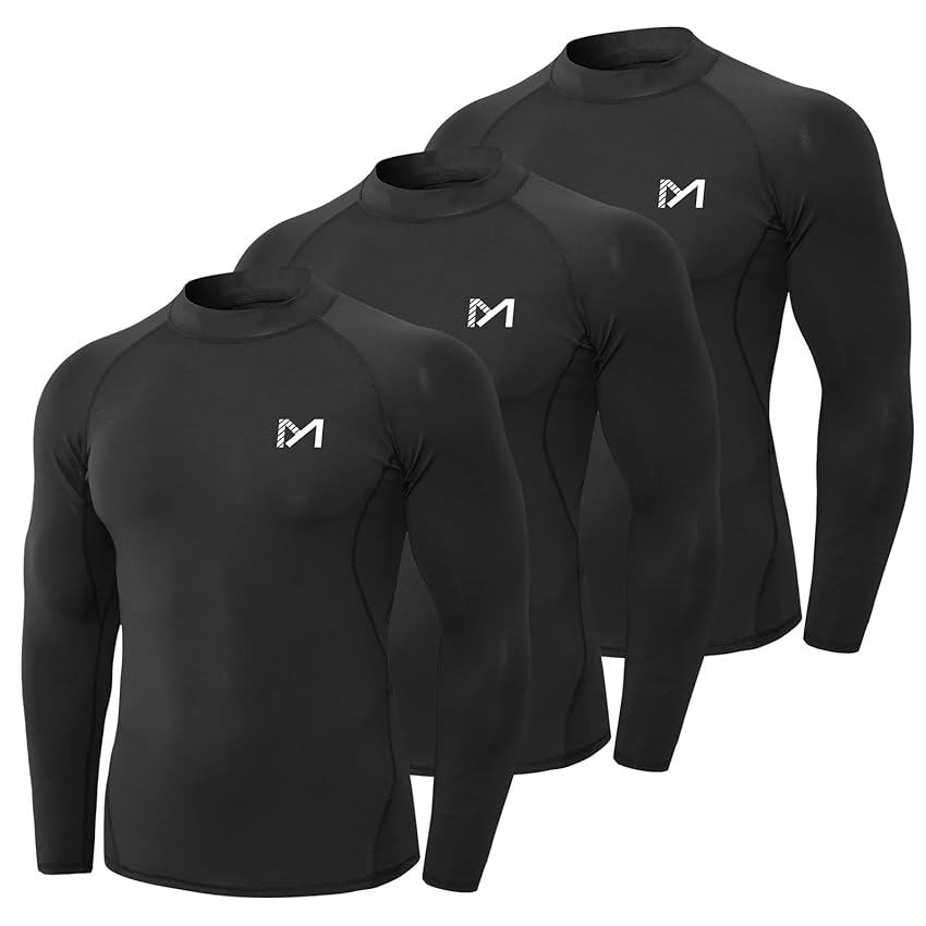 MEETYOO Maglietta Compressione Uomo