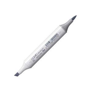 Copic Sketch Cool Gray No.2 C2 - Pennarello Professionale a Doppia Punta