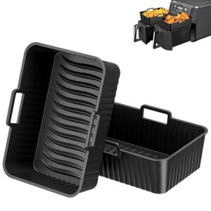 Diboniur Teglia per Friggitrice Ad Aria per COSORI Doppio Cestello