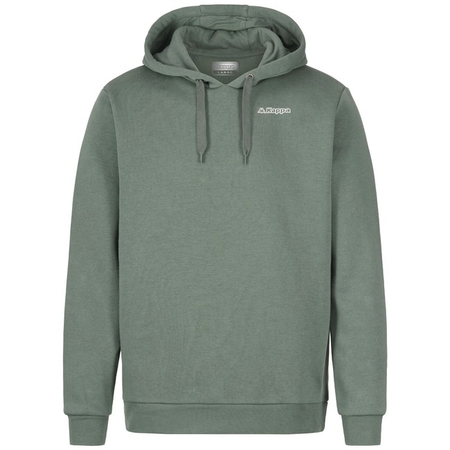 Kappa - Felpa Uomo LOGO GREEN
