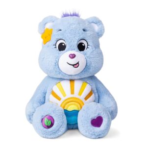 Care Bears Orsetto Amico del Mare 35cm Peluche Medio | Giocattolo di Peluche da Collezione