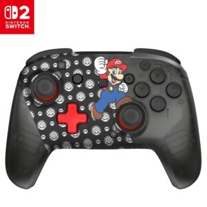 Turtle Beach Rematch Super Mario Jump Controller da gaming wireless per Nintendo Switch.