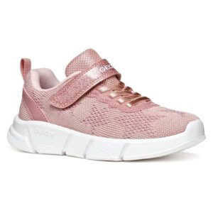 Geox J ARIL Girl B - Scarpe da Ginnastica Bambina