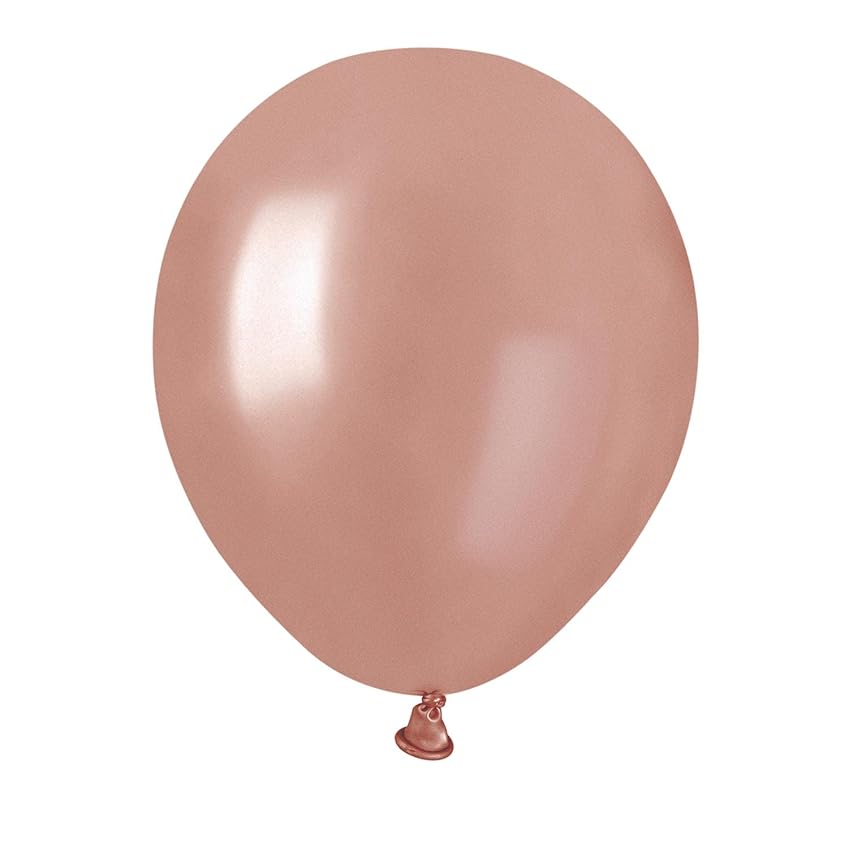 Busta 100 palloncini perlati in lattice naturale Premium Quality A50 (Ø 13cm / 5")